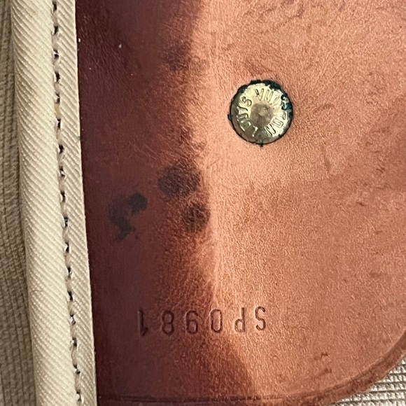 Vintage Louis Vuitton suitcase - Picture 6 of 6